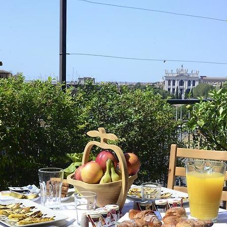 Terrazza Sotto Le Stelle Hotel Róma Kültér fotó