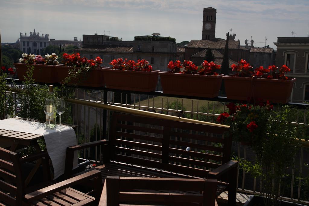 Terrazza Sotto Le Stelle Hotel Róma Szoba fotó