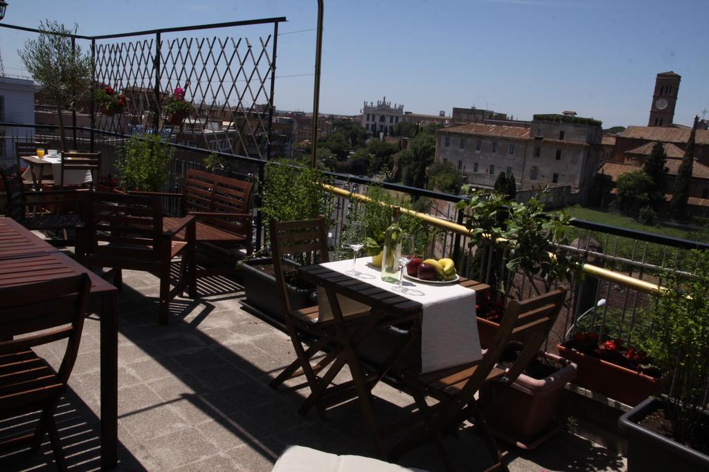 Terrazza Sotto Le Stelle Hotel Róma Kültér fotó