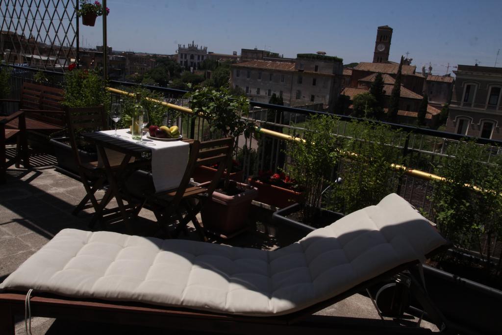 Terrazza Sotto Le Stelle Hotel Róma Szoba fotó