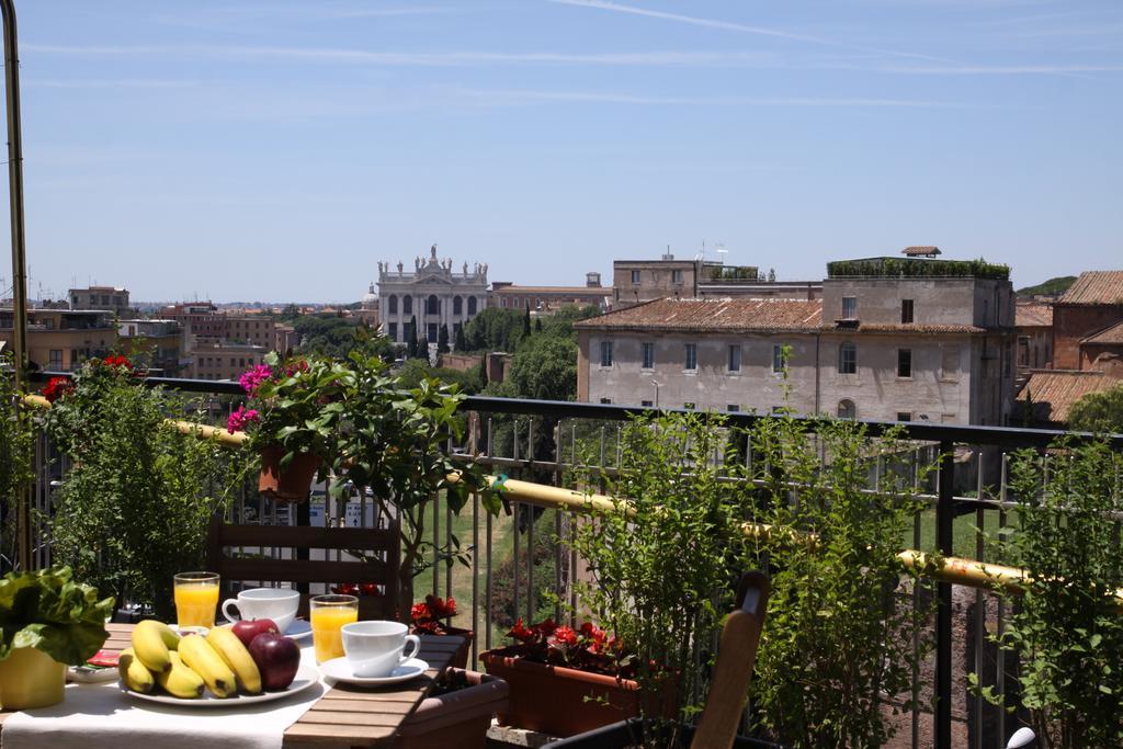 Terrazza Sotto Le Stelle Hotel Róma Szoba fotó