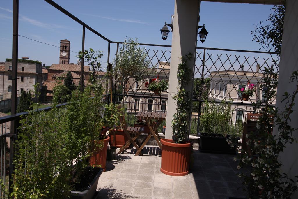 Terrazza Sotto Le Stelle Hotel Róma Kültér fotó