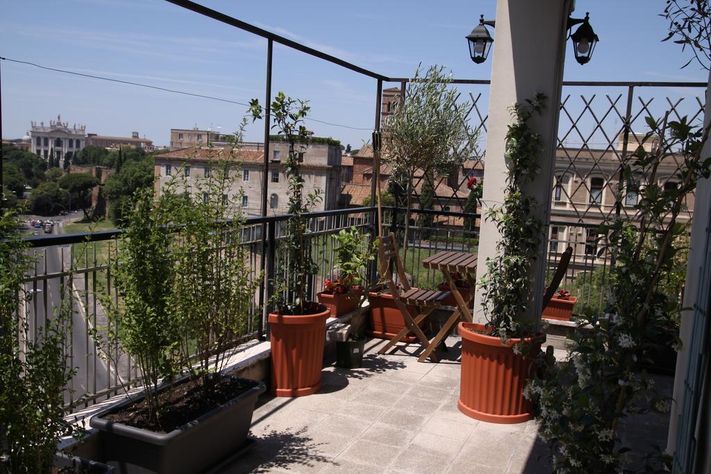 Terrazza Sotto Le Stelle Hotel Róma Kültér fotó