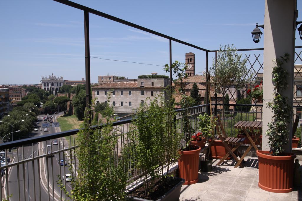 Terrazza Sotto Le Stelle Hotel Róma Kültér fotó