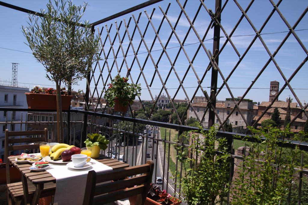 Terrazza Sotto Le Stelle Hotel Róma Kültér fotó