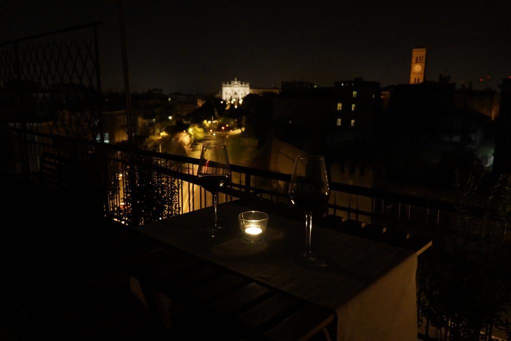 Terrazza Sotto Le Stelle Hotel Róma Szoba fotó