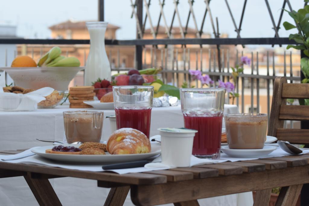 Terrazza Sotto Le Stelle Hotel Róma Szoba fotó