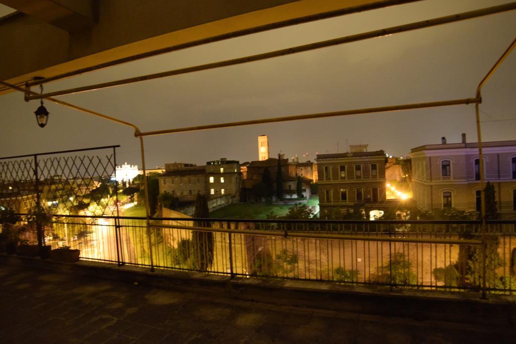 Terrazza Sotto Le Stelle Hotel Róma Szoba fotó